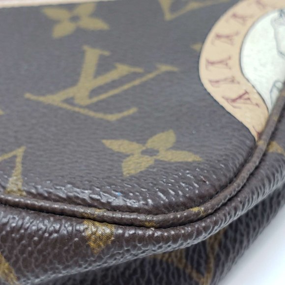 Authentic Louis Vuitton Mini Pochette Limited Edition Bag - Picture 6 of 16